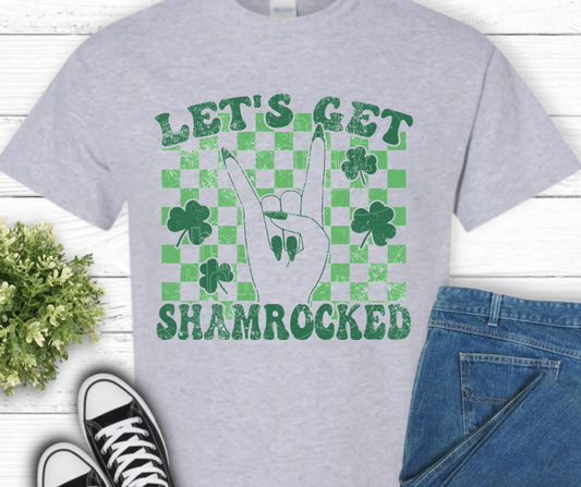 Gildan Lets Get Shamrocked Tee