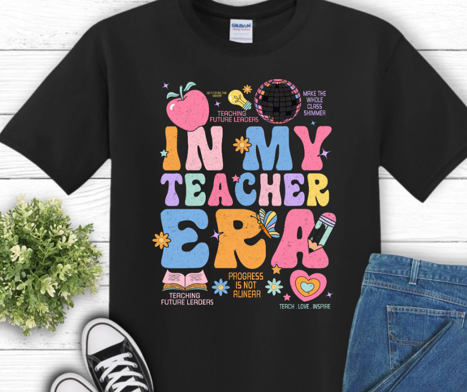 Gildan Teacher era tee