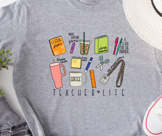 Gildan Teacher Life tee