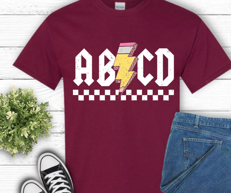 Gildan ABCD tee