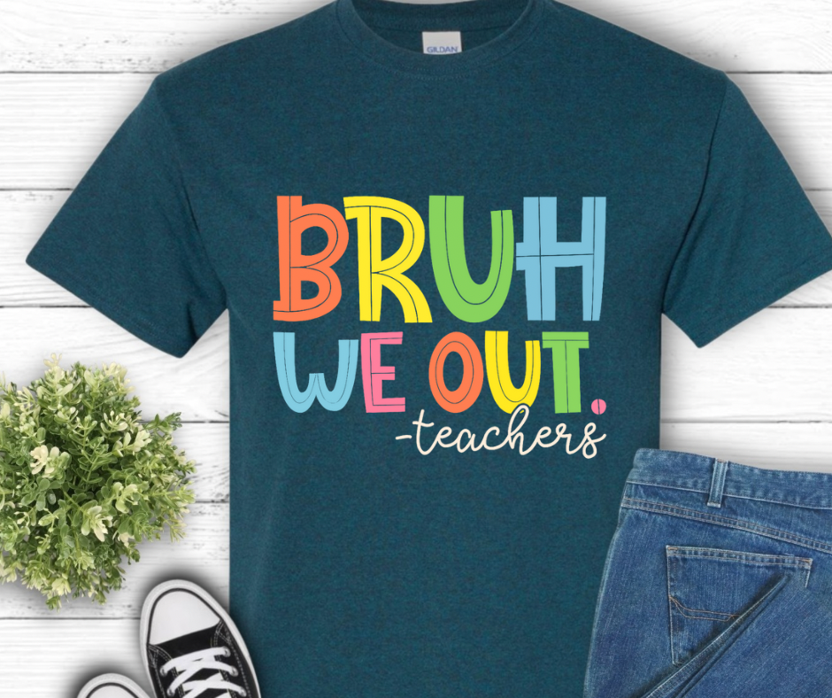 Gildan Teacher tee