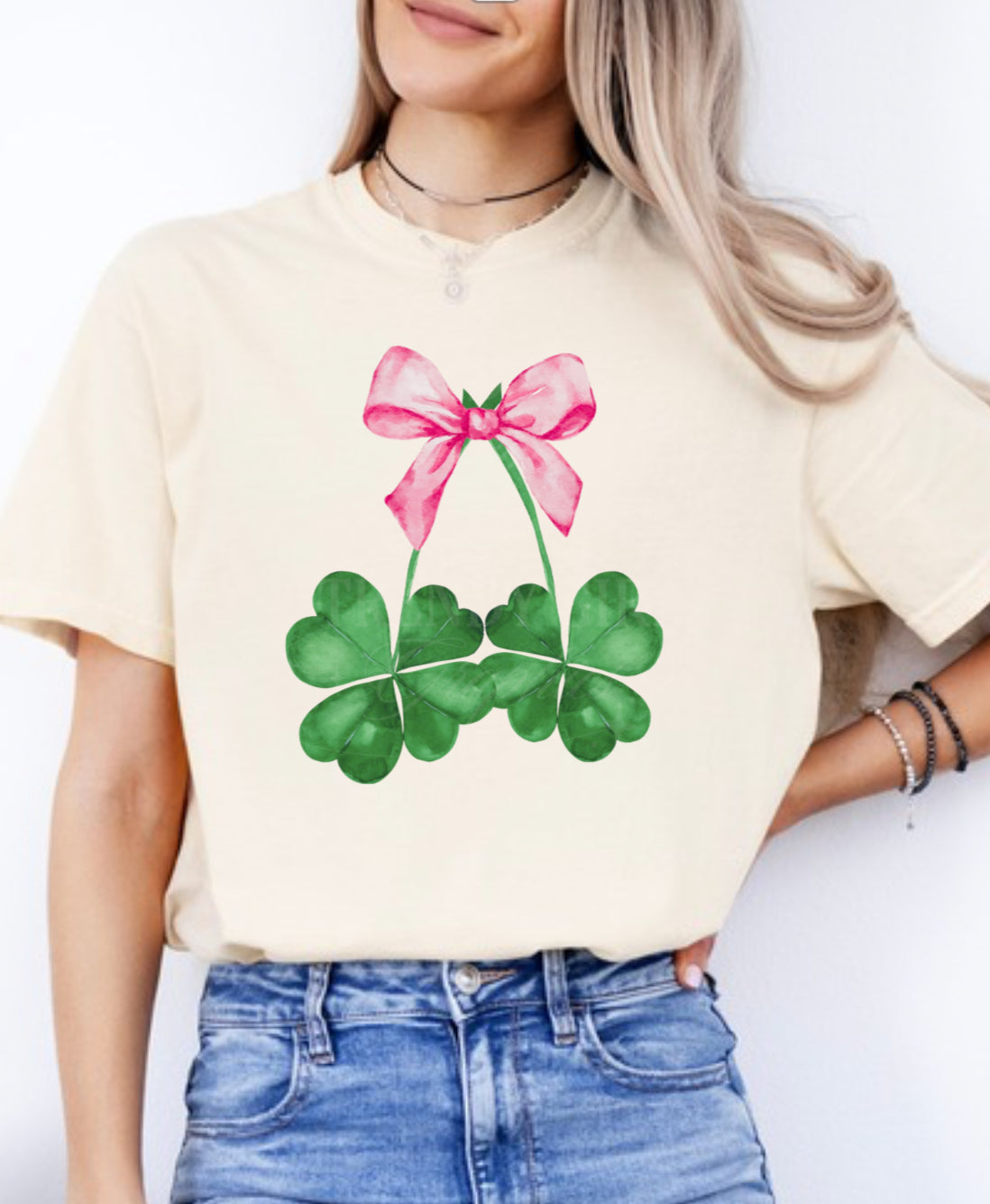 Comfort Color Clover Tee