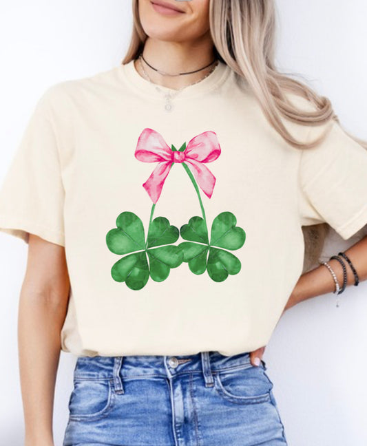 Comfort Color Clover Tee