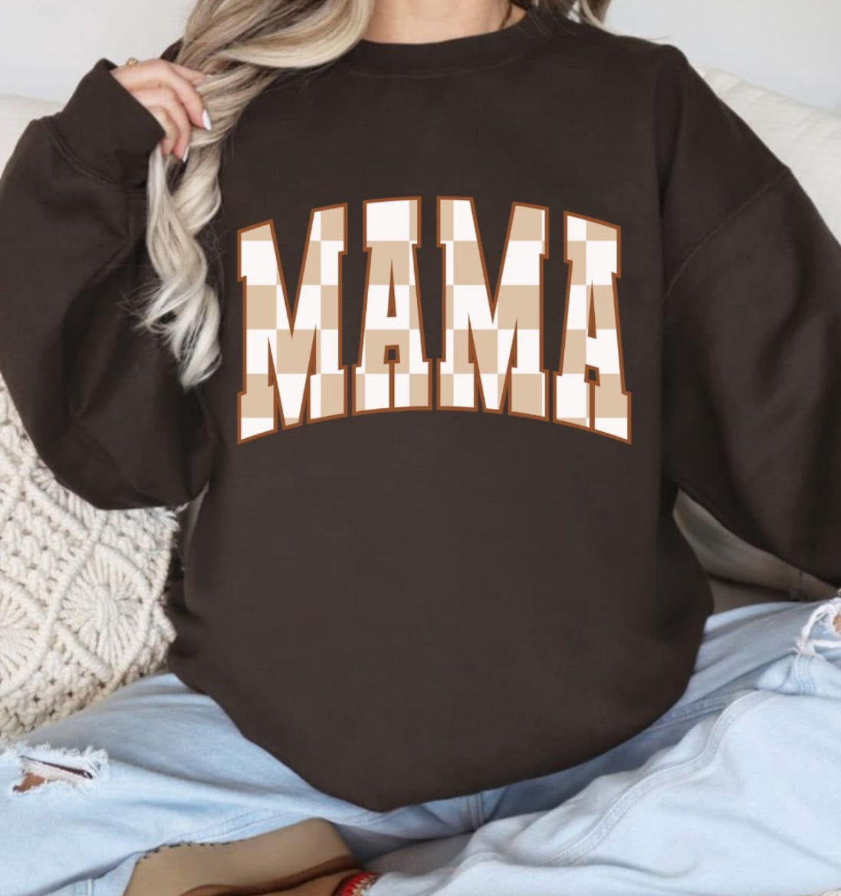 Gildan Mama Sweatshirt