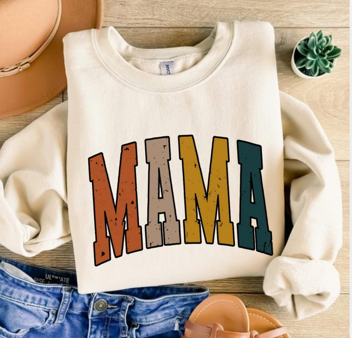 Gildan Mama sweatshirt