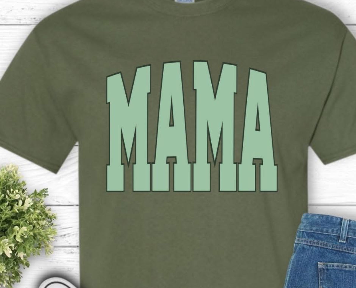 Gildan Mama Tee