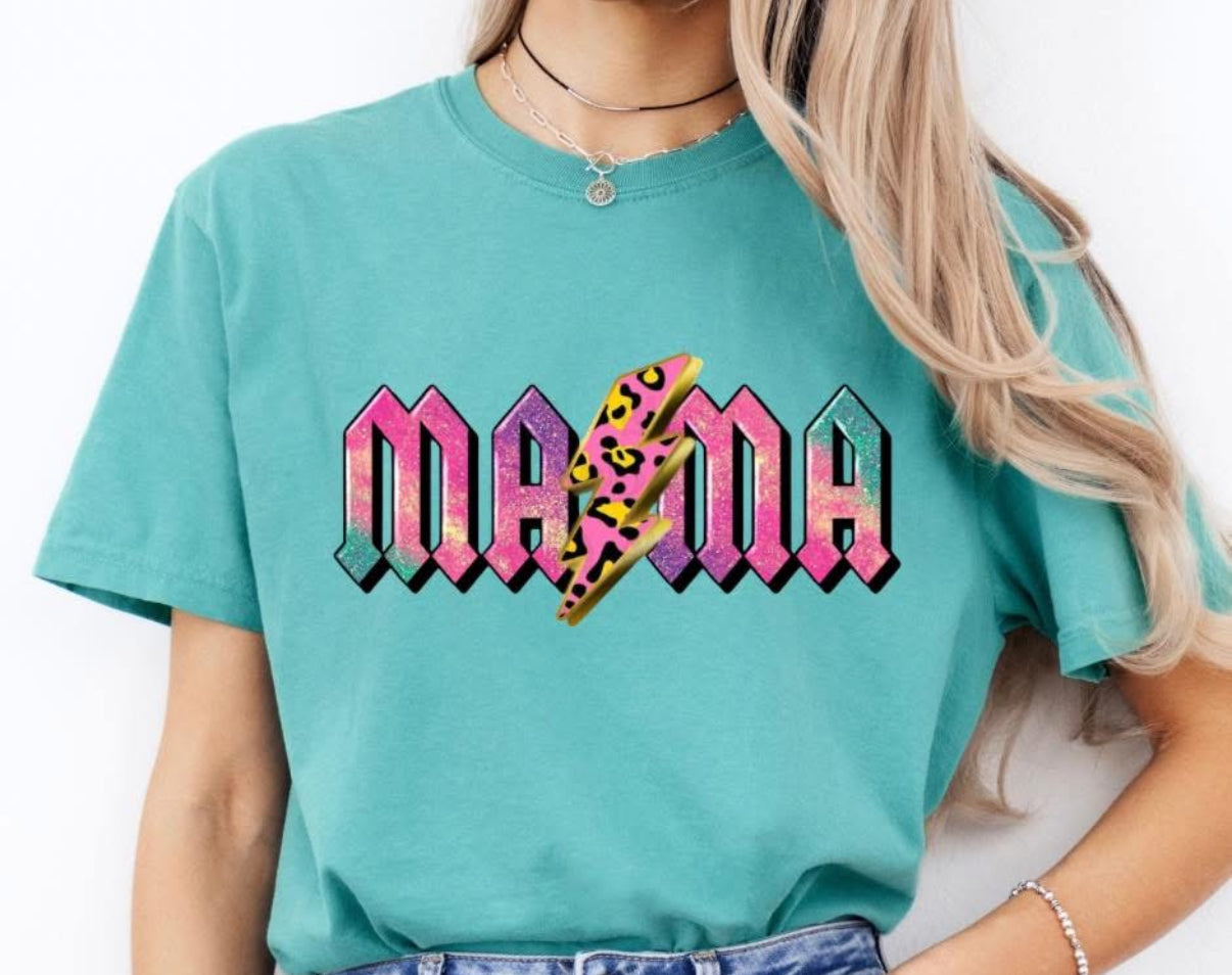 Comfort Color Mama Tee