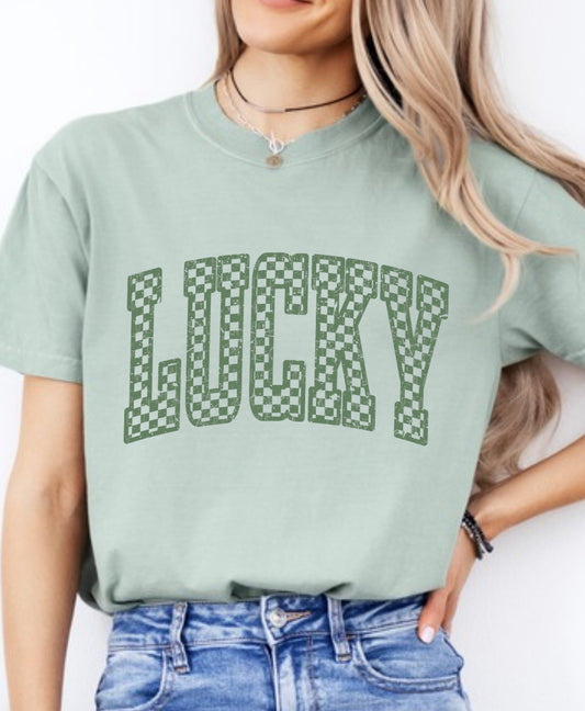 Comfort Color Lucky Tee