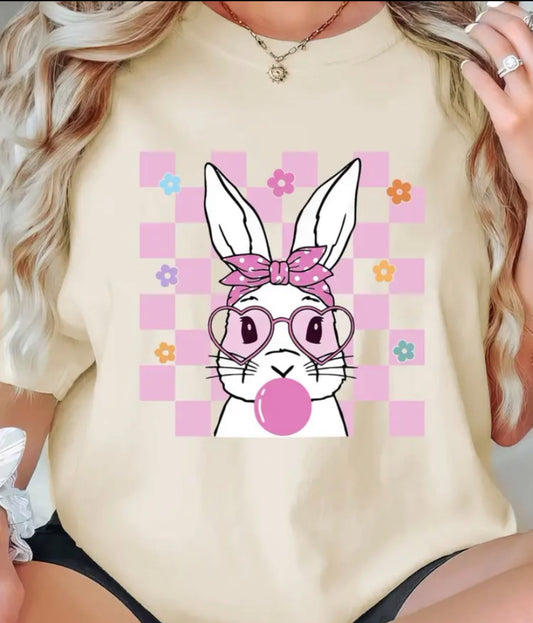 Gildan Bubble Bunny tee