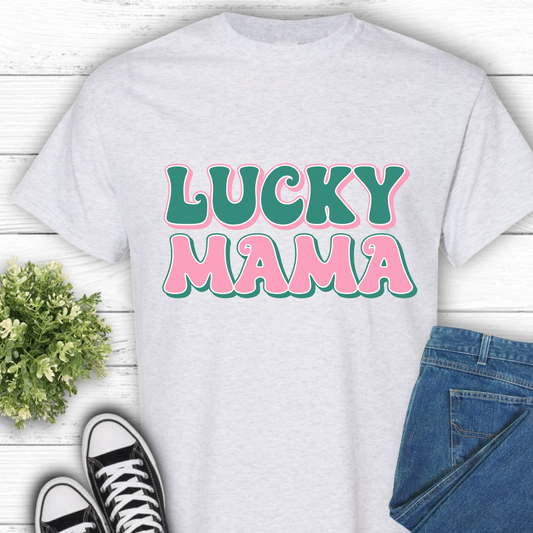 Gildan Lucky Mama Tee