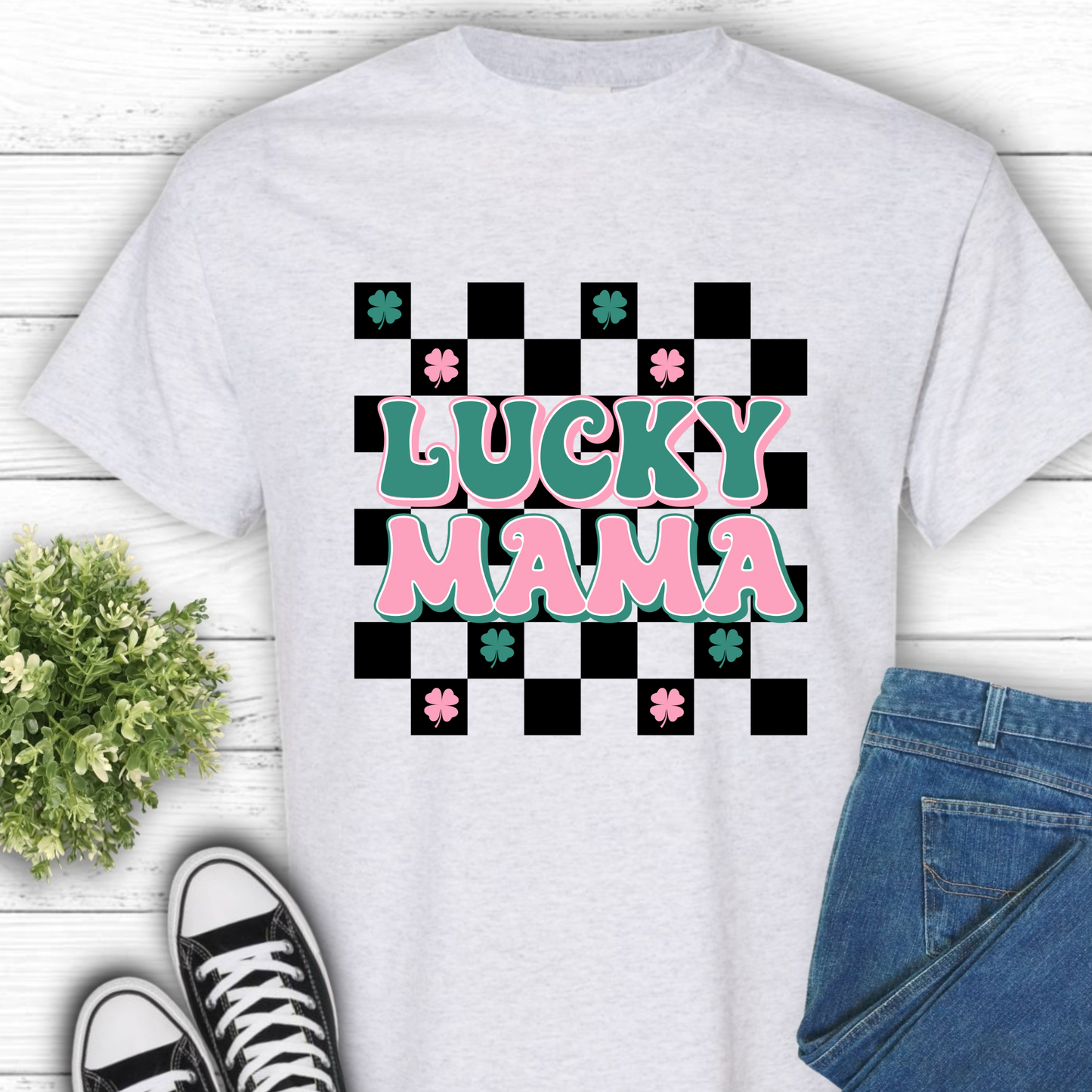 Gildan Lucky Mama Tee